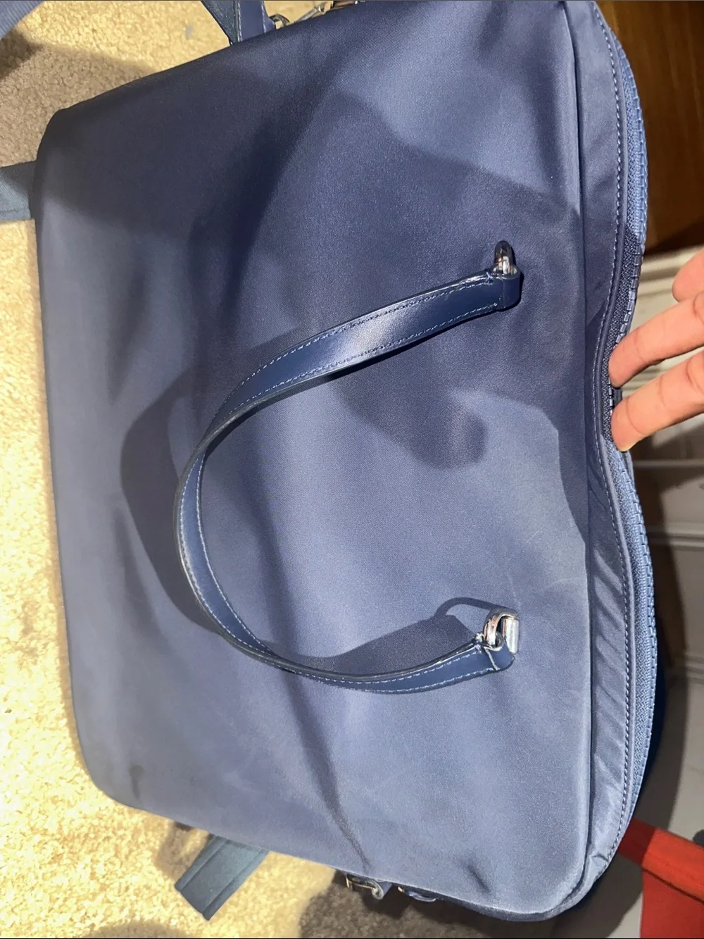 kate spade Navy Blue Laptop Briefcase